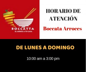 HORARIO DE ATENCI�N