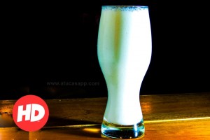 JUGO DE GUAN�BANA EN LECHE 
