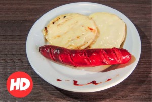 AREPA Y CHORIZO HD