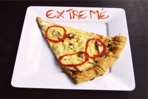 PIZZA EXTREME / valor porci�n