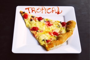 PIZZA TROPICAL / valor porci�n
