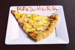 PIZZA RANCHERA / Valor porci�n