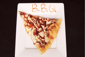 PIZZA BBQ / Valor porci�n