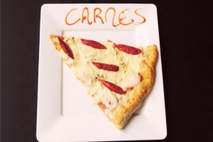 PIZZA DE CARNES / Valor porci�n