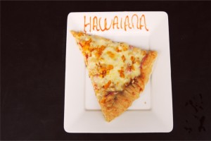 PIZZA HAWAIANA / Valor porci�n