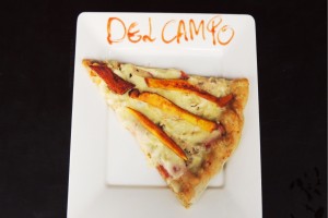 PIZZA DEL CAMPO / Valor porci�n