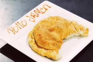 PANZEROTTI POLLO - JAM�N