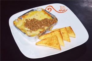 LASAGNA DE CARNE (Tama�o standar)