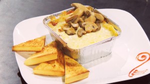 LASAGNA POLLO - CHAMPI��N (Tama�o junior)