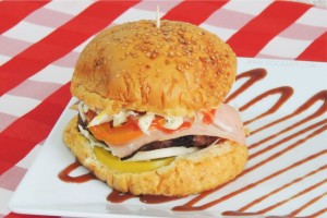 HAMBURGUESA SENCILLA