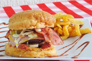 HAMBURGUESA RANCHERA