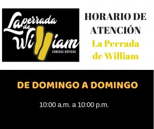 HORARIO DE ATENCI�N 