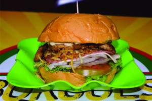 HAMBURGUESA DE POLLO