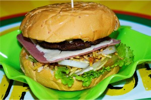 HAMBURGUESA SENCILLA