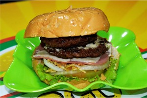 HAMBURGUESA DOBLE CARNE