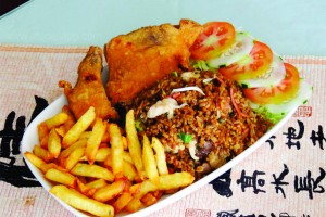 COMBO PERSONAL ¼ DE POLLO FRITO  