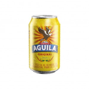 AGUILA ORIGINAL EN LATA 355CC UNIDAD