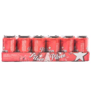 PILSEN EN LATA 355 CC BANDEJA X24