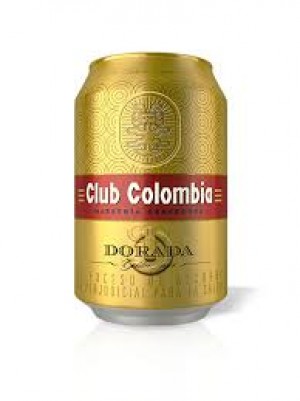 CLUB COLOMBIA DORADA LATA 355 CC UNIDAD