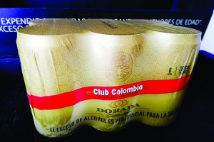 CLUB COLOMBIA DORADA LATA 355 CC X6