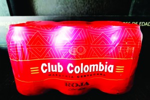 CLUB COLOMBIA ROJA 355 CC X6