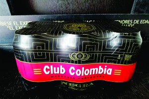 CLUB COLOMBIA NEGRA LATA 355 CC X6