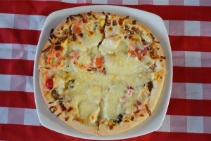 PIZZA RANCHERA TROPICAL (PEQUE�A)