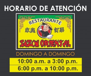 HORARIO DE ATENCION
