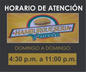 HORARIO DE ATENCI�N 