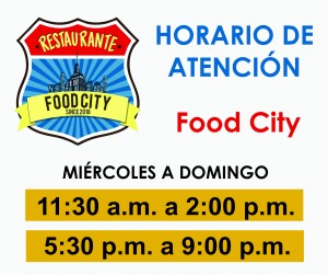 HORARIO DE ATENCI�N