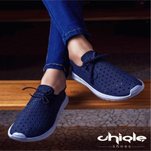 REF: 879  AZUL - TALLAS DISPONIBLES DE LA 34 A LA 40