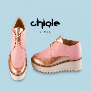 REF: 1510 ROSA ORO ROSA  - TALLAS DISPONIBLES DE LA 34 A LA 40