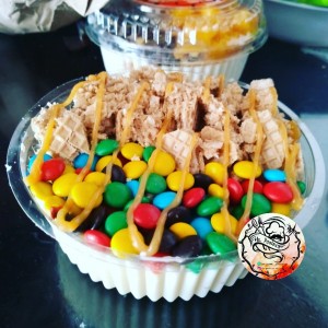 NAPOLE�N CON COCOSETTE Y M&M'S