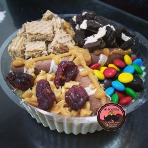 NAPOLE�N COCOSETTE, GALLETAS OREO, M&M'S, MANI CON AR�NDANOS Y BARQUILLOS