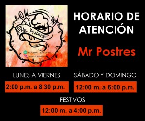 HORARIO DE ATENCI�N 