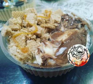 NAPOLE�N CON CREMA DE AVELLANAS Y COCOSETTE