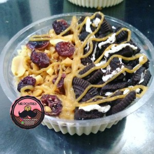 NAPOLE�N CON GALLETAS OREO Y MAN� CON AR�NDANOS