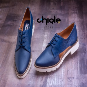 REF: 0614  AZUL - TALLAS DISPONIBLES DE LA 34 A LA 40 