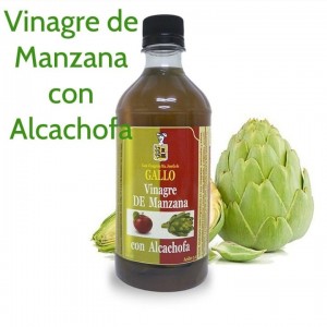 VINAGRE DE MANZANA Y ALCACHOFA + Obsequio y acompa�amiento Nutricional