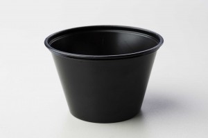 COPA SOUFFLE 5,5 OZ NEGRA PAQUETE X 100 (B2-P1-E8-A2-B)