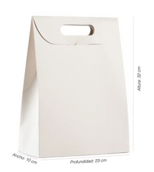 CARTERA JUMBO 23X35X10 CM (L) CRUDO (B2-P1-E13-A6-A)