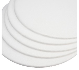 BASE CIRCULAR (BLONDA) 15.5 CM PAQUETE X 20 (B2-P2-E3-A1-B)