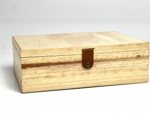 COFRE DE MADERA 35X25X11CM