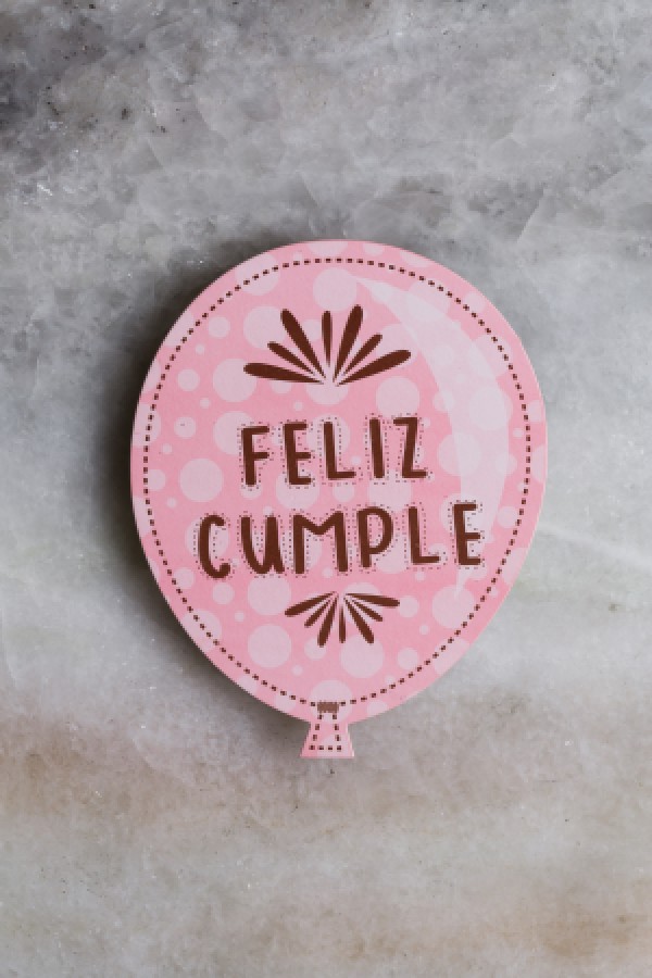 Cumpleaños Cartel De Vintage Feliz