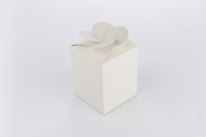 TREBOL 9,5X9,5X12 CM (S)CRUDO (B2-P3-E3-A2-A)