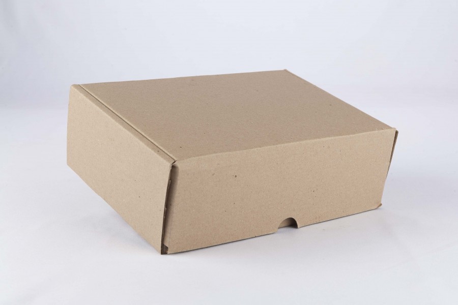 Caja Rígida En Cartón Corrugado 26x17x9cm B2 P2 E1 A6 B Productora 1368