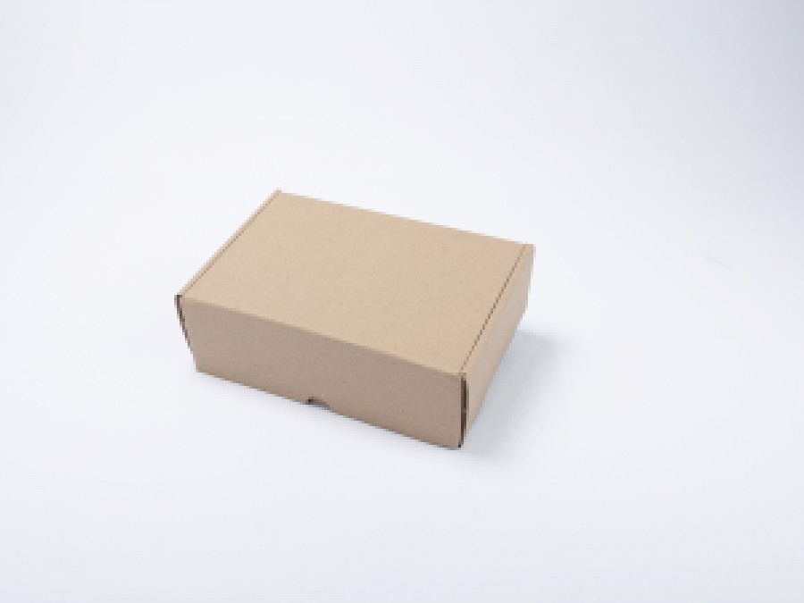 Caja Rígida En Cartón Corrugado 26x17x9cm B2 P2 E1 A6 B Productora 6677