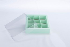 ESTUCHE DOBLE PARED AGUA MARINA X 9 (B2-P2-E13-A6-D)