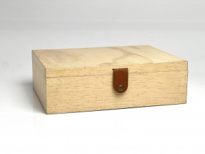 COFRE DE MADERA 30X23X9.5CM
