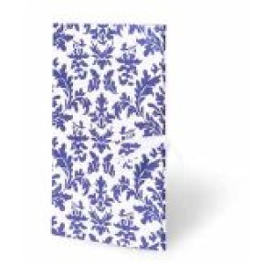 LLUVIA DE SOBRES PAPEL COLGADURA AZUL INDIGO (960230)